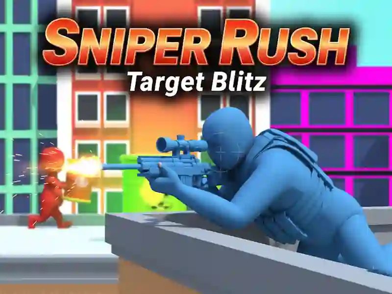 Гра Sniper Assault: Target Blitz онлайн