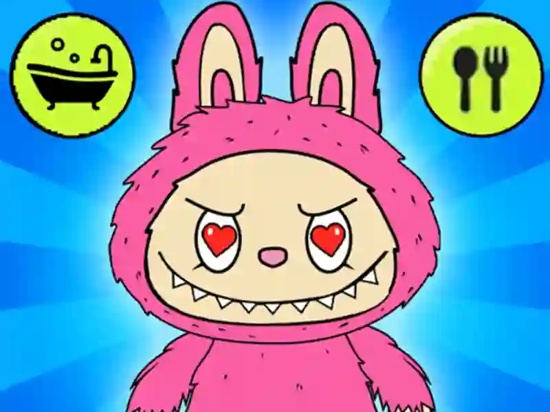 Гра Моя розмовна Лабубу онлайн