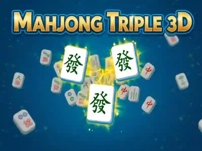 Гра Mahjong Triple 3D: Tile Match онлайн
