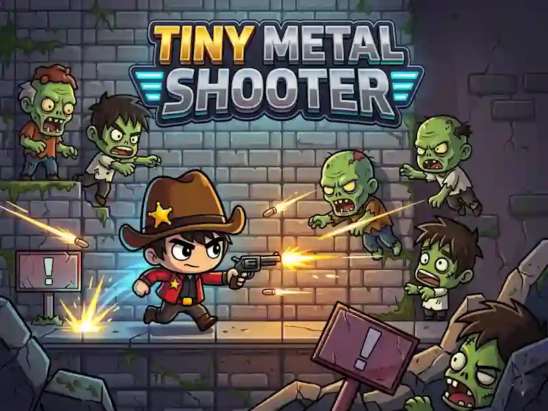 Гра Tiny Metal Shooter онлайн
