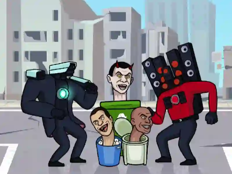 Гра Еволюція туалетів Skibidi мод онлайн Гра Еволюція туалетів Skibidi мод онлайн