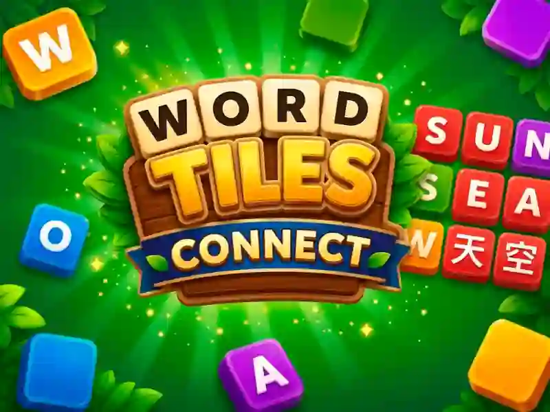Гра Word Tiles Connect онлайн