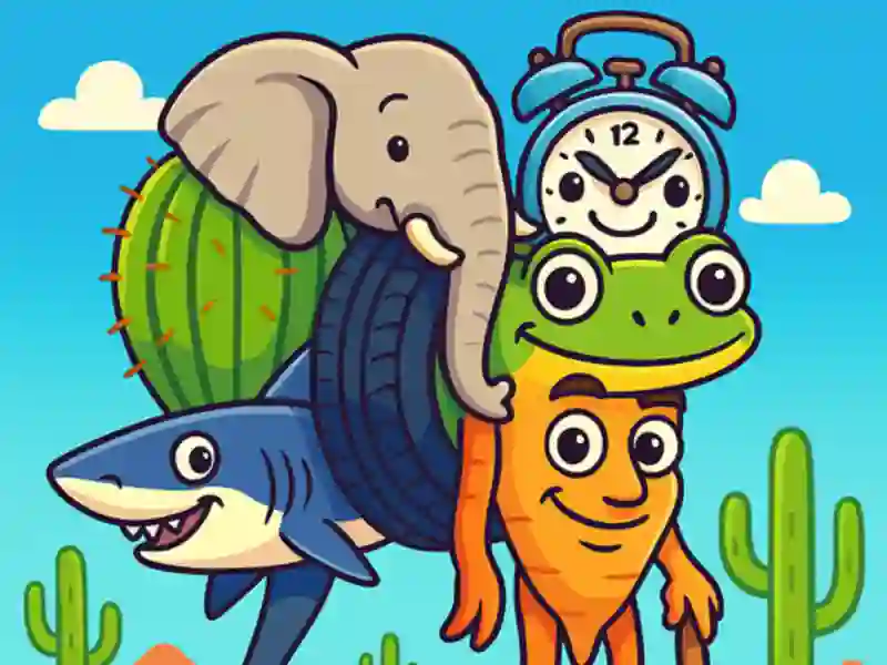 Гра Mem Challenge онлайн