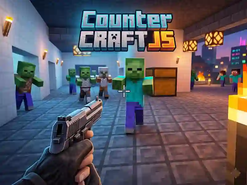 Гра Counter Craft JS онлайн