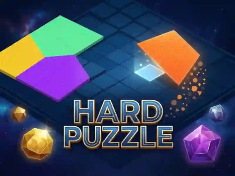Гра Hard Puzzle онлайн