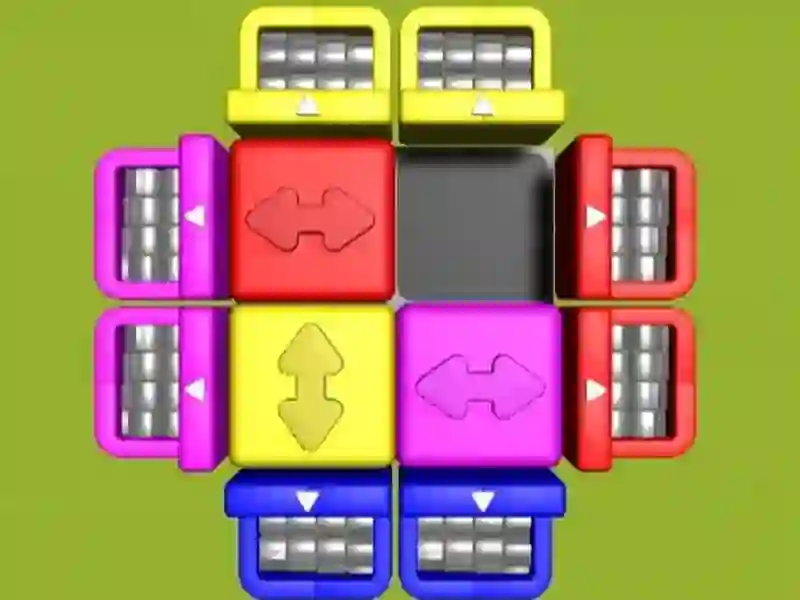 Гра Кольорові блоки Jam онлайн