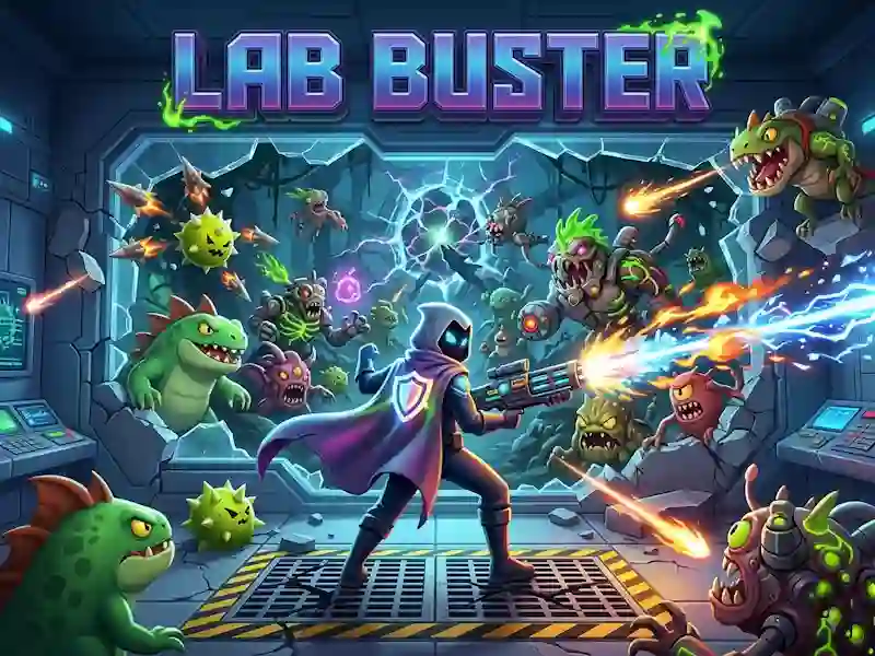 Гра Lab Buster онлайн