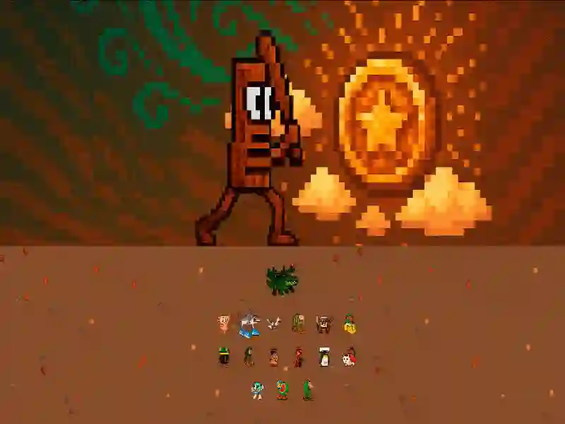 Гра Tung Tung Sagur: Клацніть онлайн