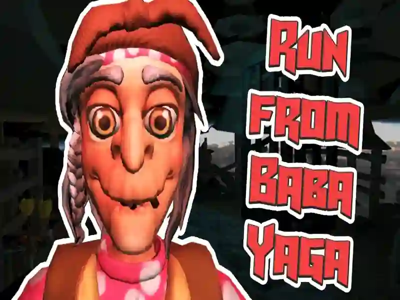 Гра Тікайте від Баби Яга онлайн