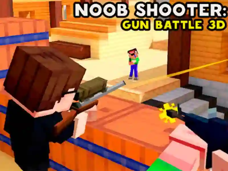 Гра NUBRART: Shootout 3D онлайн