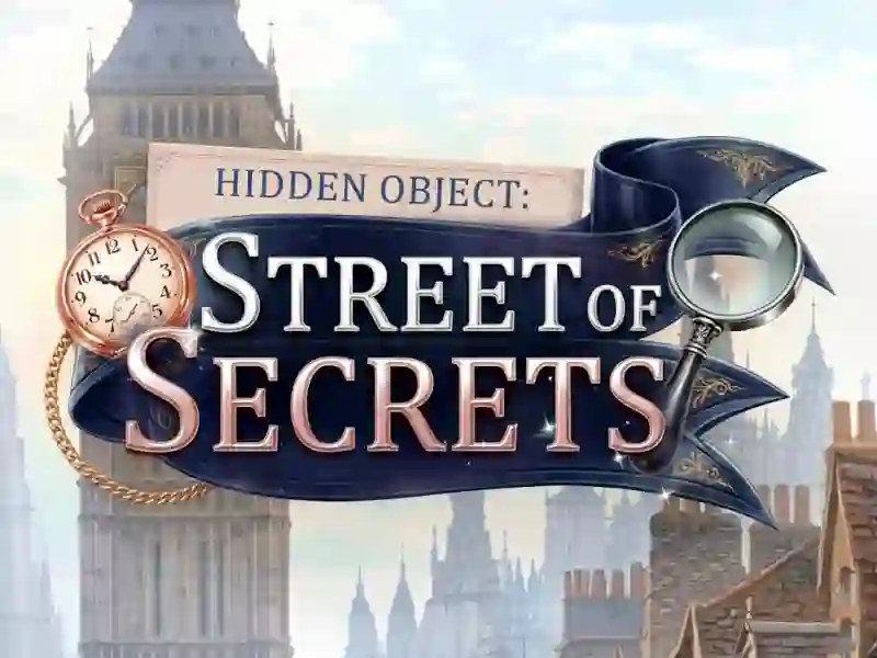 Гра Hidden Object Street Of Secrets онлайн