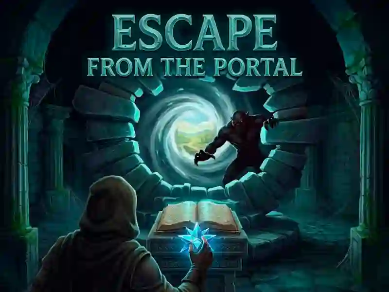 Гра Escape from the Portal онлайн