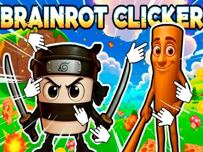 Гра Італійський Brainrot: Clicker онлайн