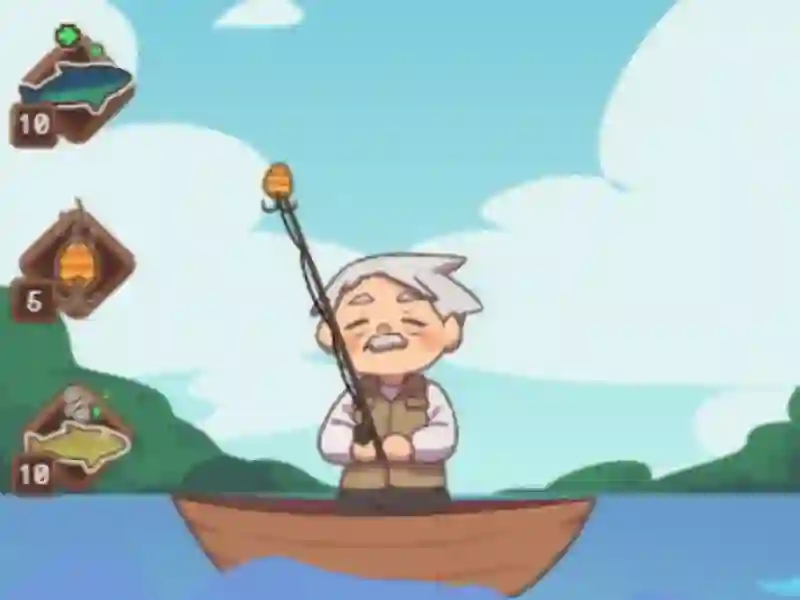 Гра Глибока риболовля онлайн