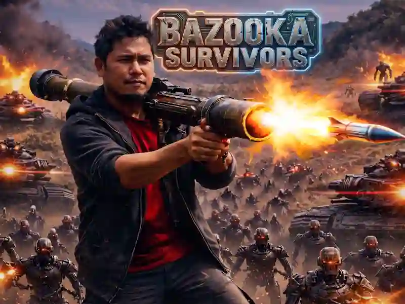 Гра Bazooka Survivors онлайн