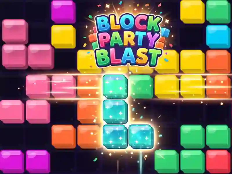 Гра Block Party Blast онлайн