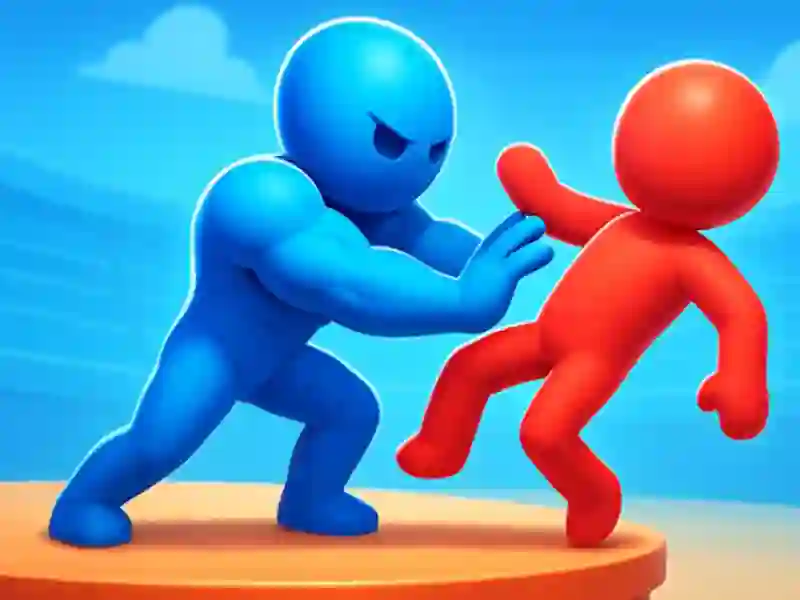 Гра Армія Стікумена, що штовхає онлайн