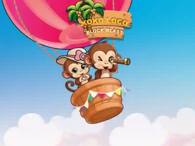 Гра Коко Локо: Блок вибуху онлайн
