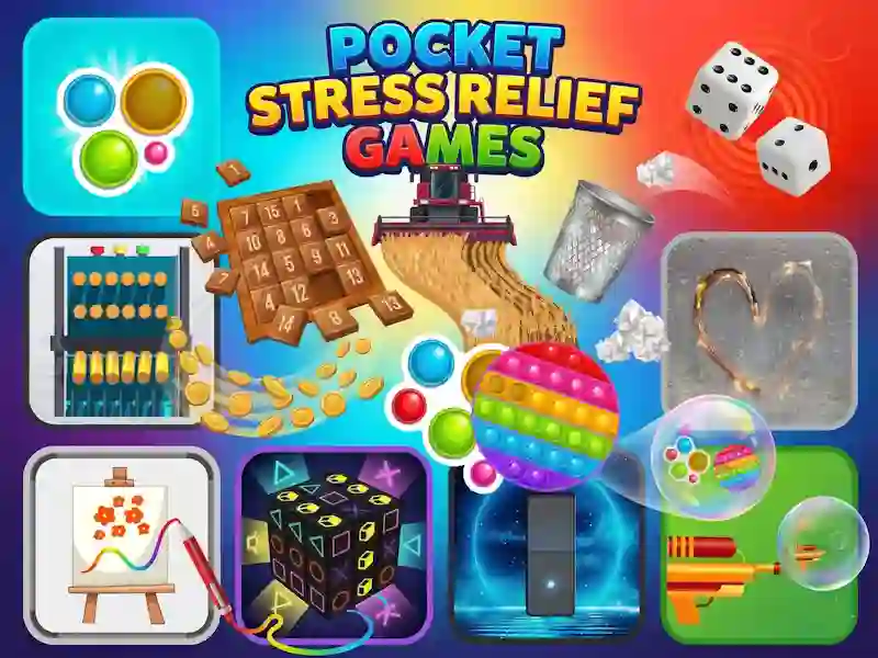 Гра Pocket Stress Relief Games онлайн