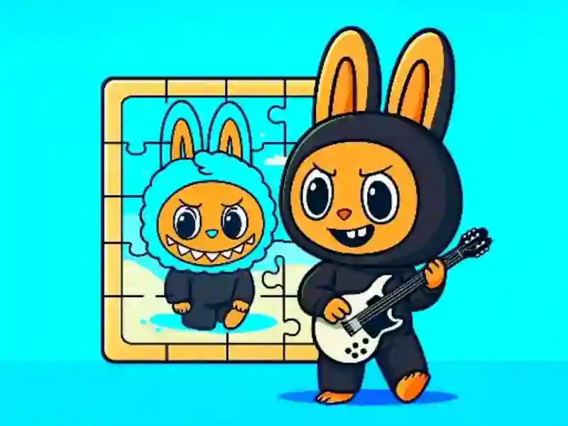 Гра Головоломка Labubu Challenge онлайн