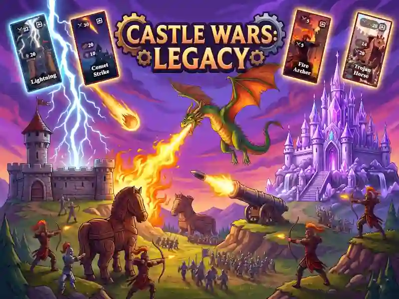 Гра Castle Wars: Legacy онлайн