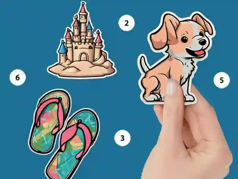 Гра Книга з наклейками: розмальовки на цифрах онлайн