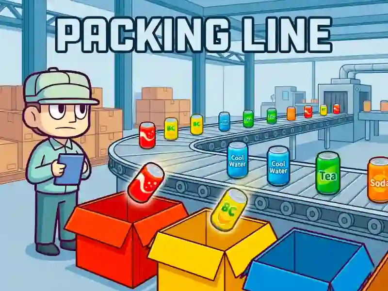 Гра Packing Line онлайн