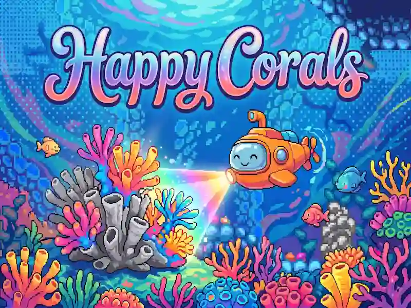 Гра Happy Corals онлайн