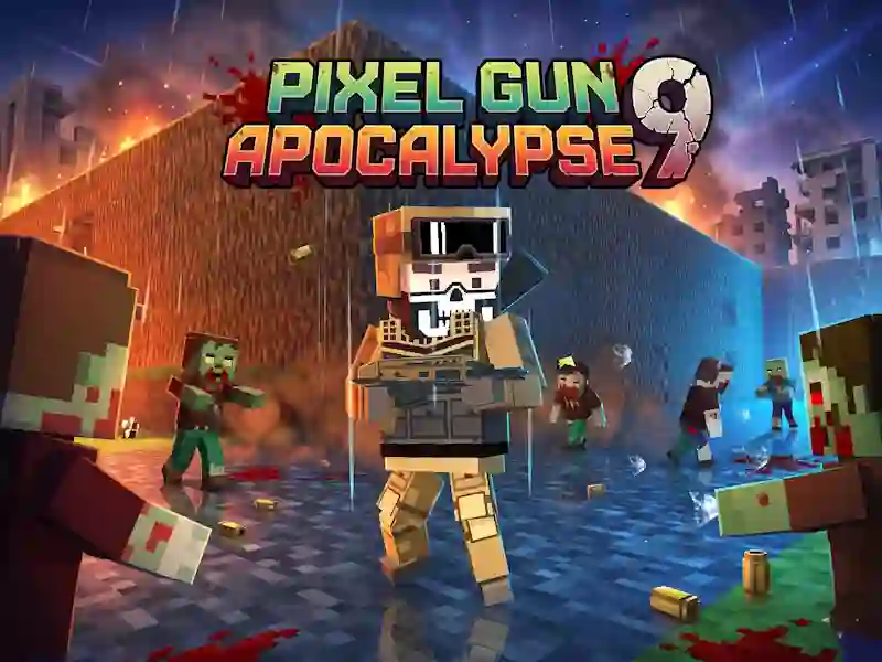 Гра Pixel gun apocalypse 9 онлайн