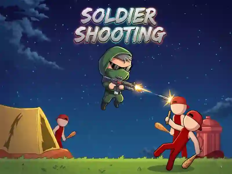Гра Soldier shooting онлайн