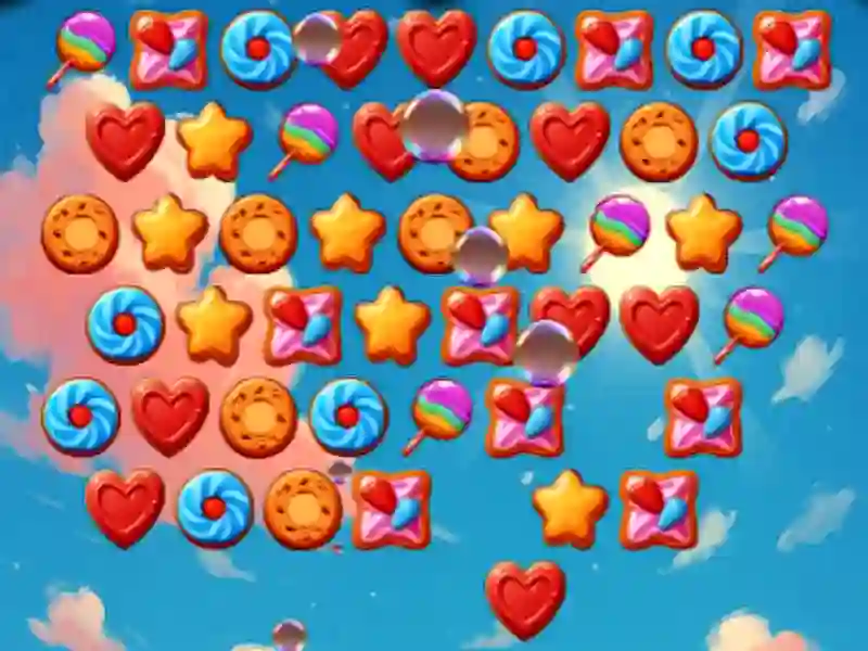 Гра Потрійний кидок солодощів онлайн