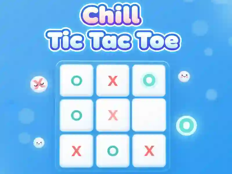 Гра Розслаблюючий Tic Tac Toe онлайн