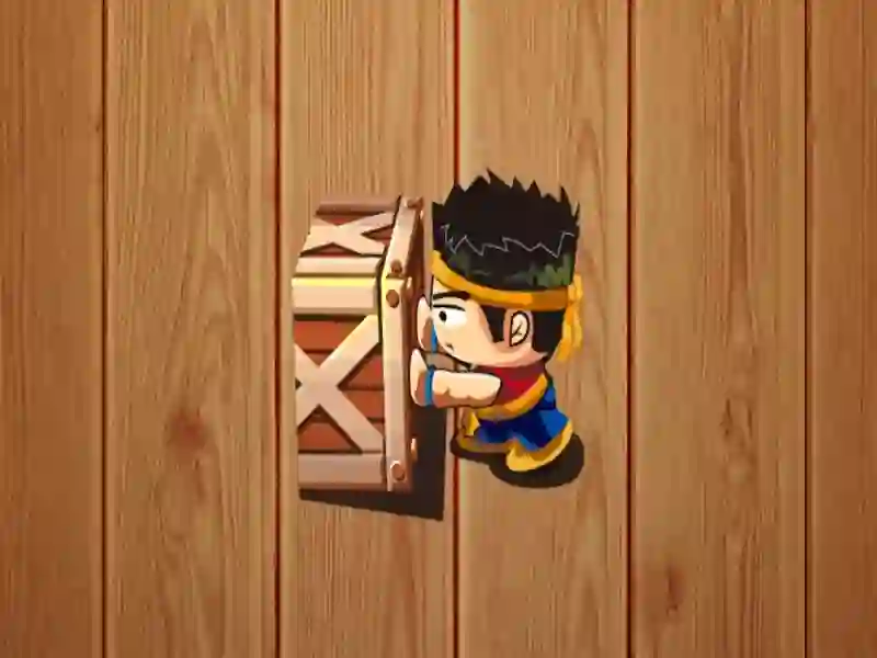 Гра Головоломка Сокобан онлайн