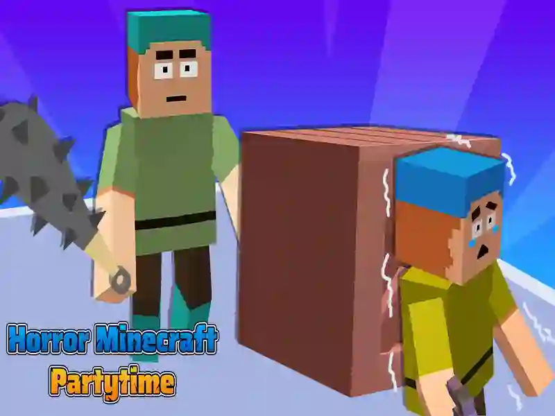 Гра Minecraft: жахлива вечірка онлайн