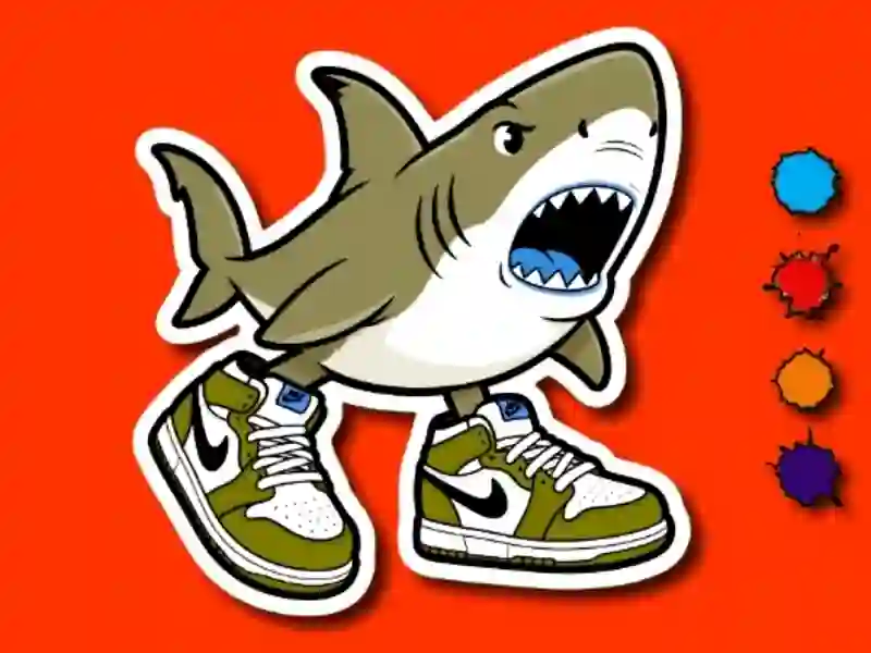 Гра Забарвлення Тунг Сахур онлайн