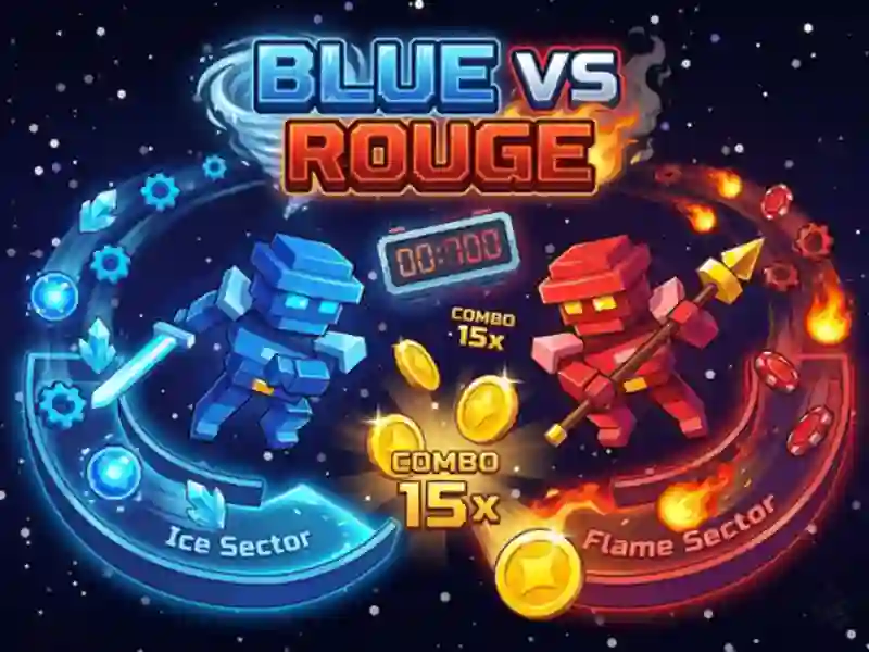 Гра Blue VS Rouge онлайн