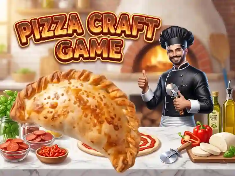 Гра Pizza Craft Game онлайн