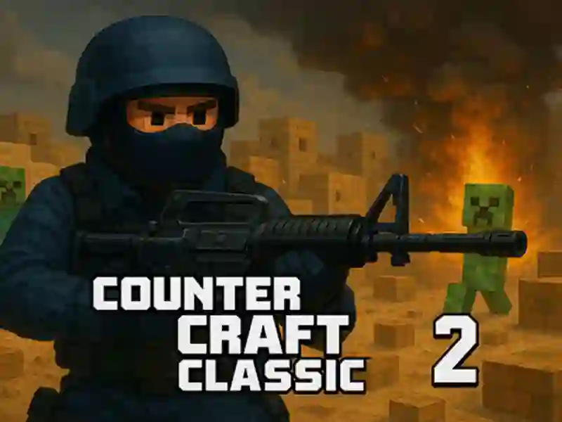Гра Countercraft Classic 2 онлайн Гра Countercraft Classic 2 онлайн