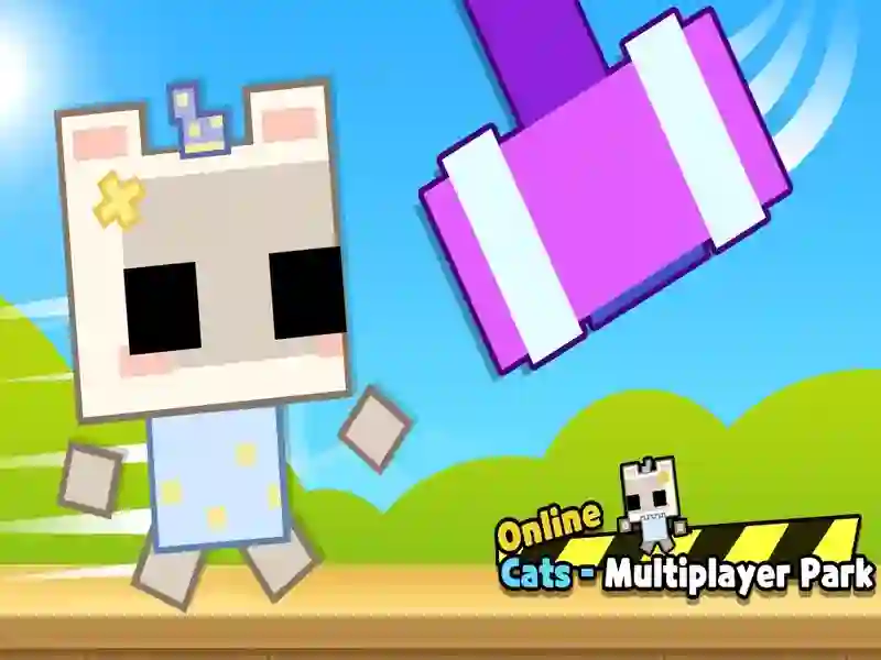 Гра Cats Online Multiplayer Park онлайн