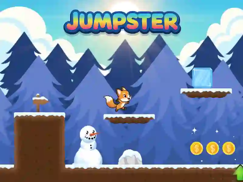 Гра Jumpster онлайн