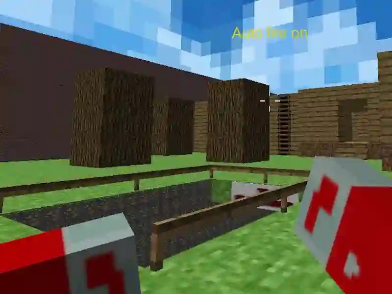 Гра Піксельна зброя Апокаліпсис 2025 онлайн