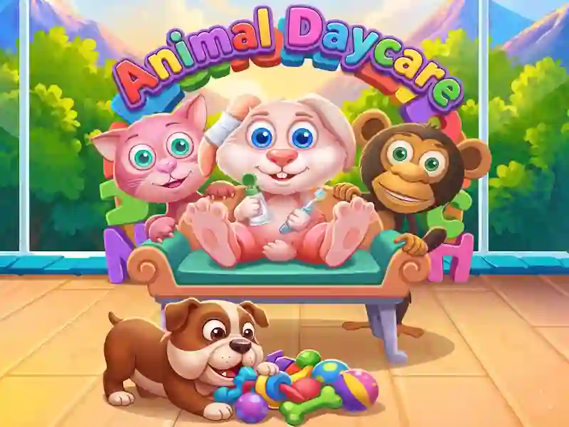 Гра Animal Daycare онлайн