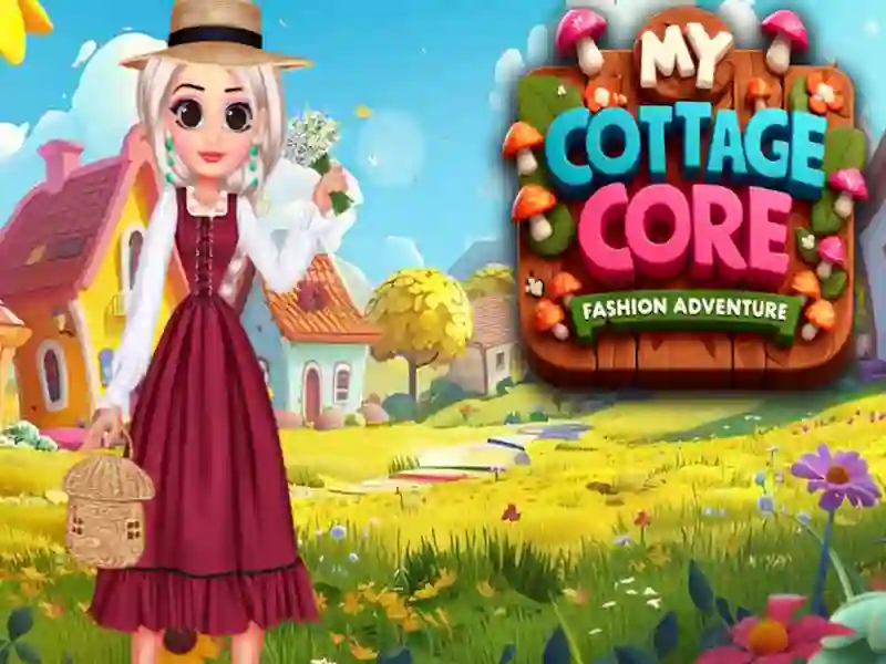 Гра My Cottagecore Adventure онлайн