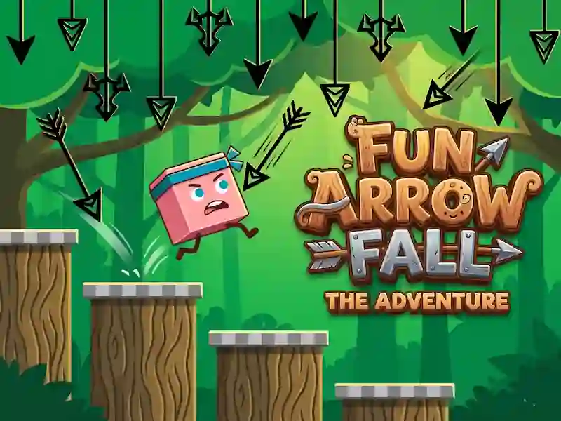 Гра Fun Arrow Fall онлайн