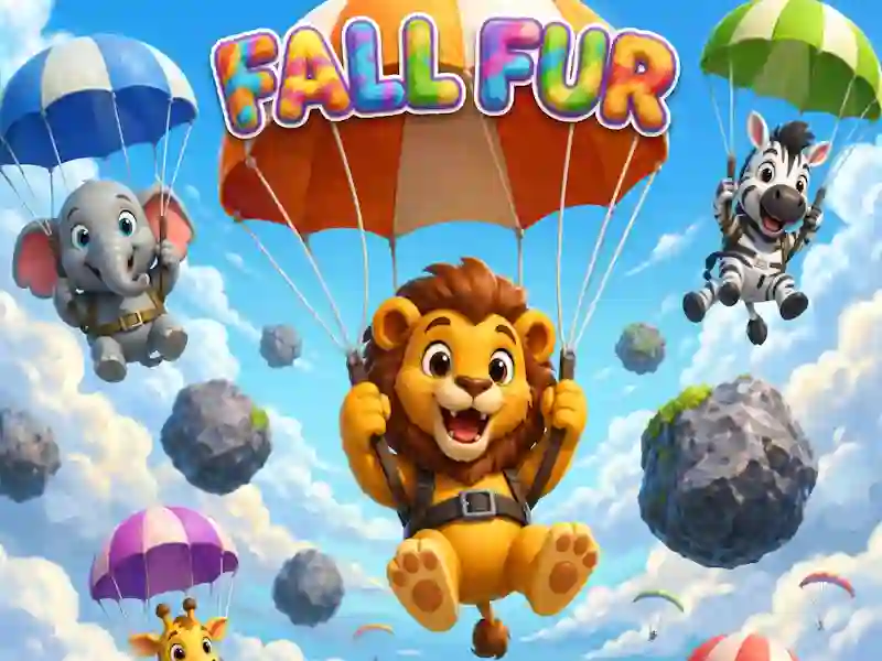 Гра Fall Fur онлайн