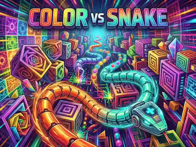 Гра Color vs Snake онлайн