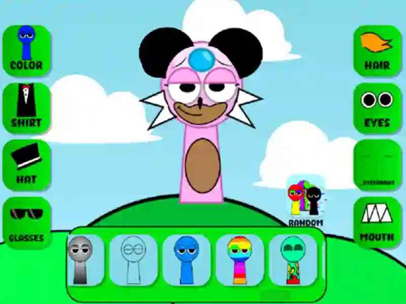 Гра Витяги: створіть персонаж онлайн