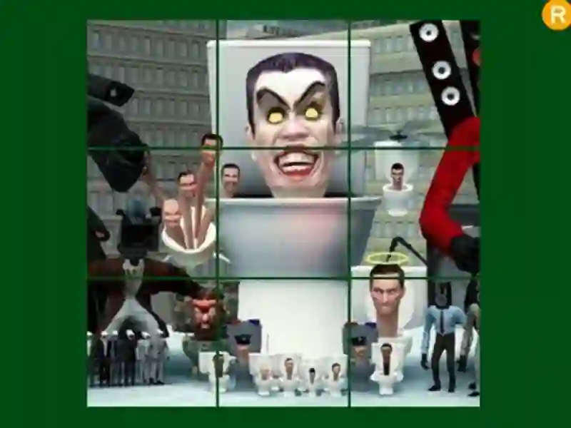 Гра Туалет Skibidi: Мобільна головоломка онлайн