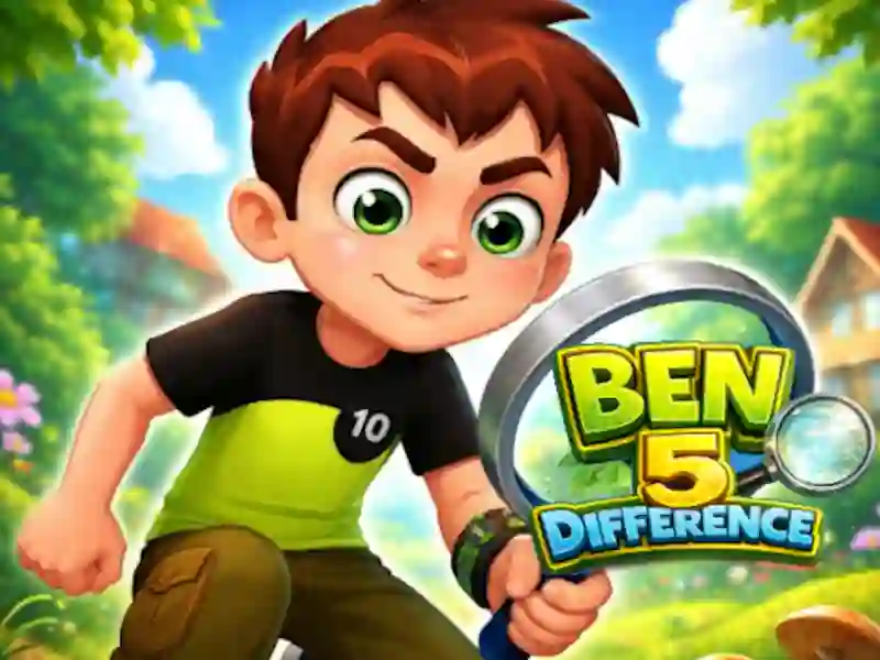 Гра Ben 5 Difference онлайн