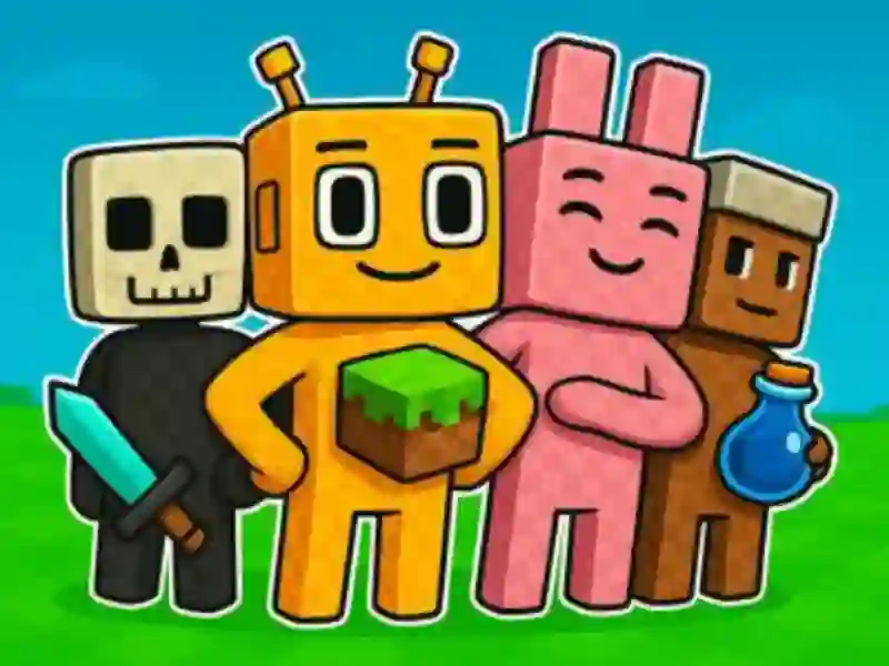 Гра Витік у світі Minecraft онлайн